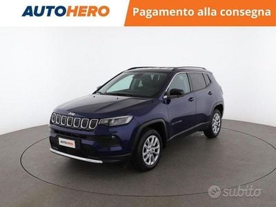 Blu Usata 2021 Jeep Compass Limited SUV | 19.399 € (Buon prezzo)