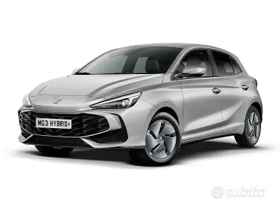 Nuova MG MG3 116 CV (85 kW) 2026 Grigio Utilitaria