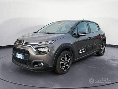 Usata Citroën C3 PureTech 83 CV (61 kW) 2022 Grigio Utilitaria