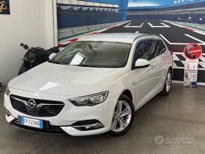 Gebraucht Opel Insignia Innovation 136 PS (100 kW) 2018 Weiß Kombi