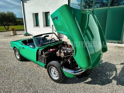 Usata Triumph Spitfire 72 CV (52 kW) 1978 Verde Cabrio
