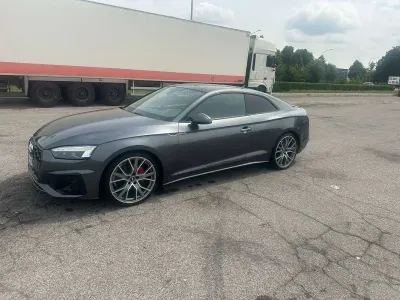Usata Audi A5 S-Line 190 CV (139 kW) 2020 Grigio Coupé
