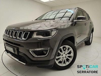Usata Jeep Compass Limited 190 CV (139 kW) 2020 Grigio SUV