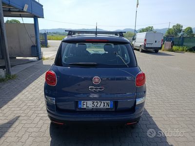 Usata Fiat 500L 95 CV (69 kW) 2017 Blu Monovolume