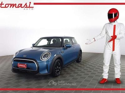 Usata Mini Cooper 136 CV (100 kW) 2021 Blu Utilitaria