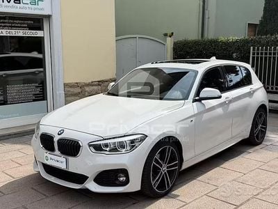 Usata BMW 118 M Sport 136 CV (100 kW) 2019 Bianco Utilitaria