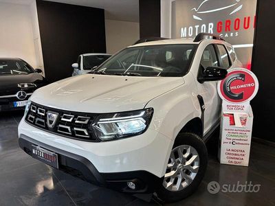 Begagnad Dacia Duster Prestige 116 HK (85 kW) 2021 Vit SUV