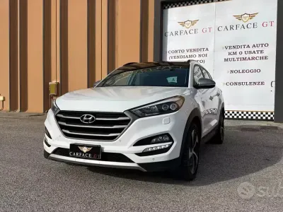 Usata Hyundai Tucson 116 CV (85 kW) 2018 Bianco SUV