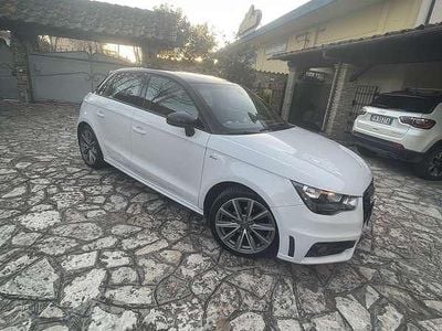 Usata Audi A1 Sportback Attraction 122 CV (89 kW) 2014 Utilitaria