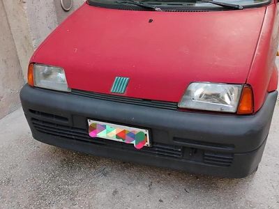 Usata Fiat 500 1998 Rosso Utilitaria