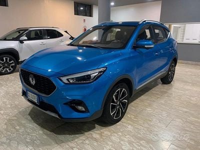 Usata MG ZS Luxury 111 CV (81 kW) 2022 Blu SUV