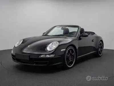 Usata Porsche 911 Carrera S Cabriolet 355 CV (261 kW) 2006 Nero Cabrio