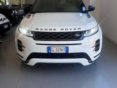 Usata Land Rover Range Rover evoque SE Dynamic 163 CV (119 kW) 2022 Bianco SUV