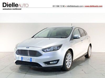 usata Ford Focus 1.5 TDCi 120 CV Start&Stop Titanium