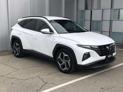 usata Hyundai Tucson 1.6 T-GDI 48V Exellence del 2021 usata a Gaglianico