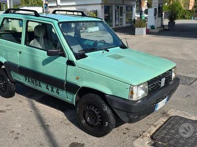 Usata Fiat Panda 50 CV (36 kW) 2001 Verde Utilitaria