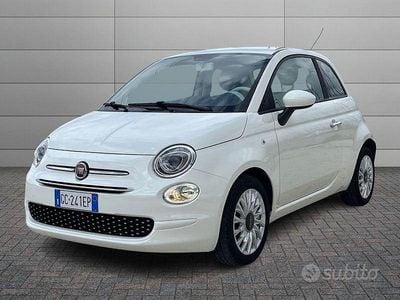 Usata Fiat 500 Dolcevita 70 CV (51 kW) 2020 Bianco Berlina