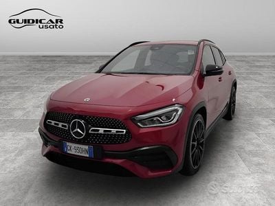 Usata Mercedes GLA200 Premium 150 CV (110 kW) 2023 Rosso SUV