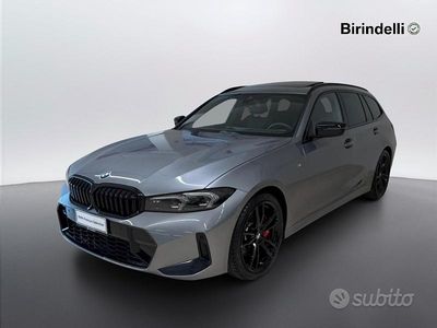 Begagnad BMW 320e M Sport 190 HK (139 kW) 2024 Grå Kombi