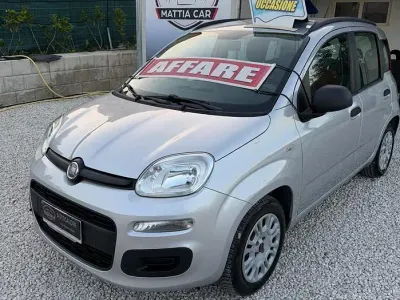 Usata Fiat Panda Easy 69 CV (50 kW) 2014 Grigio Utilitaria