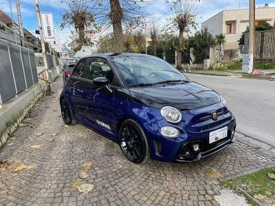 Usata Abarth 595 165 CV (121 kW) 2021 Blu Utilitaria