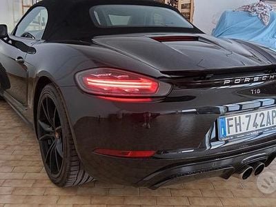 Usata Porsche 718 300 CV (220 kW) 2017 Nero Cabrio