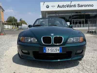 Usata BMW Z3 193 CV (141 kW) 1998 Verde Cabrio