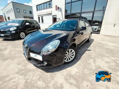 Brugt Alfa Romeo Giulietta Business 120 HK (88 kW) 2018 Sort Hatchback
