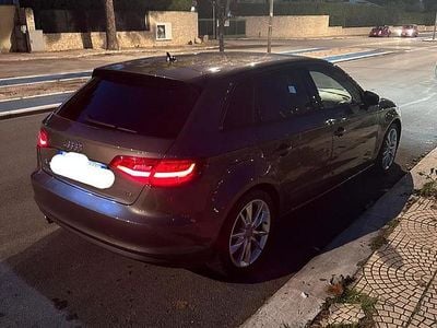 Usata Audi A3 110 CV (80 kW) 2015 Grigio Berlina