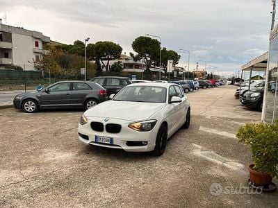 Usata BMW 118 143 CV (105 kW) 2013 Bianco Utilitaria