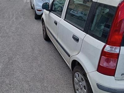 Usata Fiat Panda 2011 Bianco Utilitaria