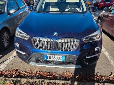 Usata BMW X1 143 CV (105 kW) 2018 Blu SUV