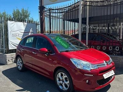 Usata Citroën C3 Exclusive 81 CV (59 kW) 2015 Rosso Utilitaria