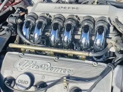 Usata Alfa Romeo 164 201 CV (147 kW) 1992 Rosso Berlina