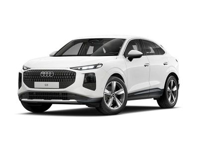 Nuova Audi Q3 Sportback Advanced Plus 150 CV (110 kW) 2026 Bianco SUV