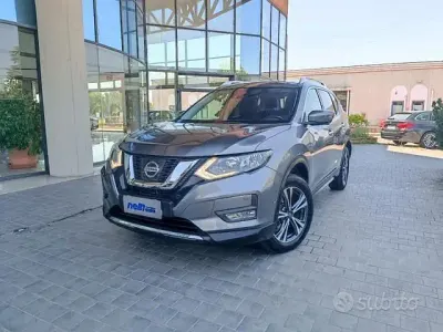 Usata Nissan X-Trail N-Connecta 131 CV (96 kW) 2018 Grigio SUV