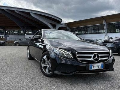 Usata Mercedes E200 184 CV (135 kW) 2018 Nero Berlina