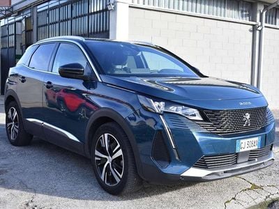 Usata Peugeot 3008 GT 131 CV (96 kW) 2022 Blu/azzurro SUV