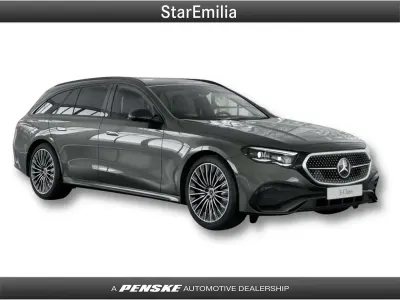 Nuova Mercedes E220 AMG Line Premium 197 CV (144 kW) 2026 Grigio Berlina