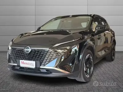 Usata Nissan Qashqai N-Connecta 158 CV (116 kW) 2024 Nero SUV