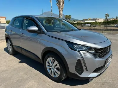 Usata Peugeot 3008 131 CV (96 kW) 2021 Grigio SUV