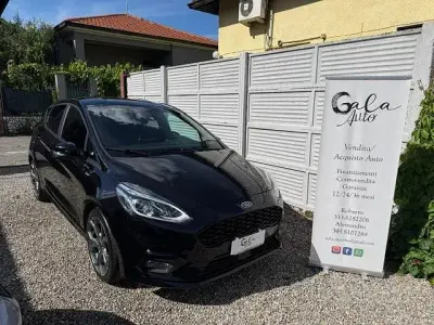 Usata Ford Fiesta ST-Line 86 CV (63 kW) 2019 Nero Utilitaria