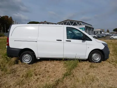 Usata Mercedes Vito 114 CV (83 kW) 2017 Bianco Furgone