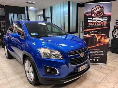 Usata Chevrolet Trax 130 CV (95 kW) 2013 Blu SUV