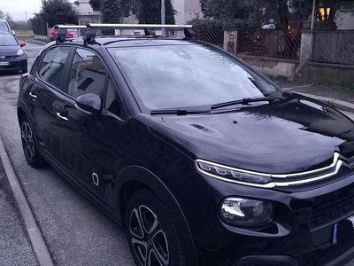 Usata Citroën C3 PureTech 83 CV (61 kW) 2020 Nero Berlina