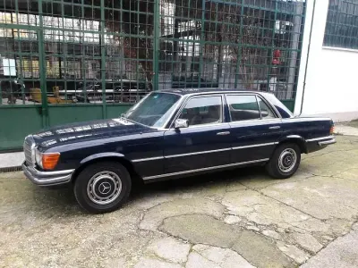Usata Mercedes 280 SE 156 CV (114 kW) 1979 Blu Berlina