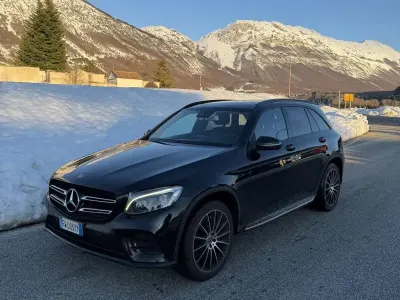 Usata Mercedes GLC250 Premium 204 CV (150 kW) 2019 SUV