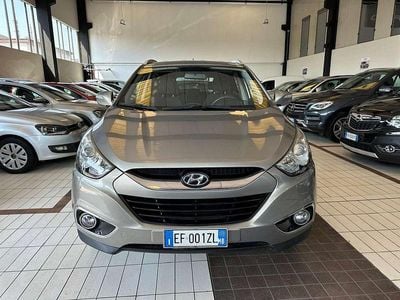 Usata Hyundai ix35 Comfort 135 CV (99 kW) 2011 Beige SUV
