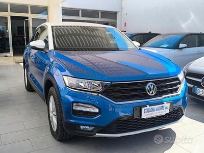 Usata VW T-Roc Business 116 CV (85 kW) 2020 Blu SUV