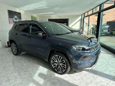 Usata Jeep Compass Limited 131 CV (96 kW) 2022 Blu/azzurro SUV